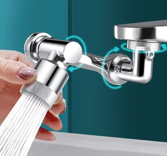 1080° Rotating Splash Filter Faucet-Washing Eye/Hair/Face