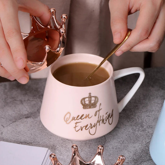 "Queen of Everything" Ceramic Mug