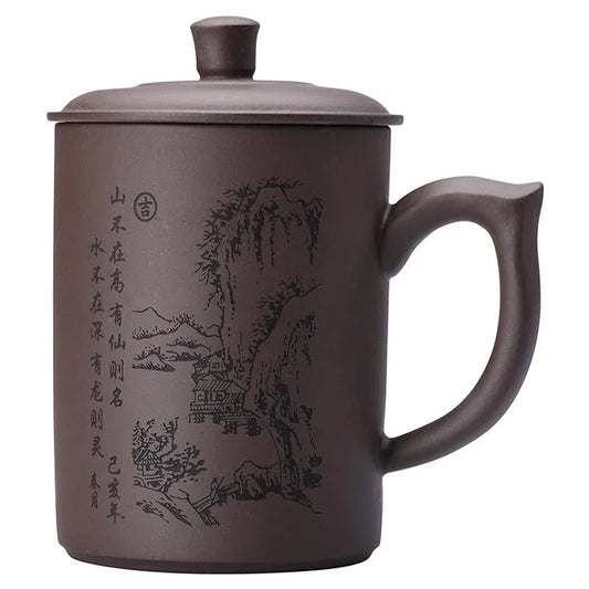 16 oz. Chinese Clay Tea Mug